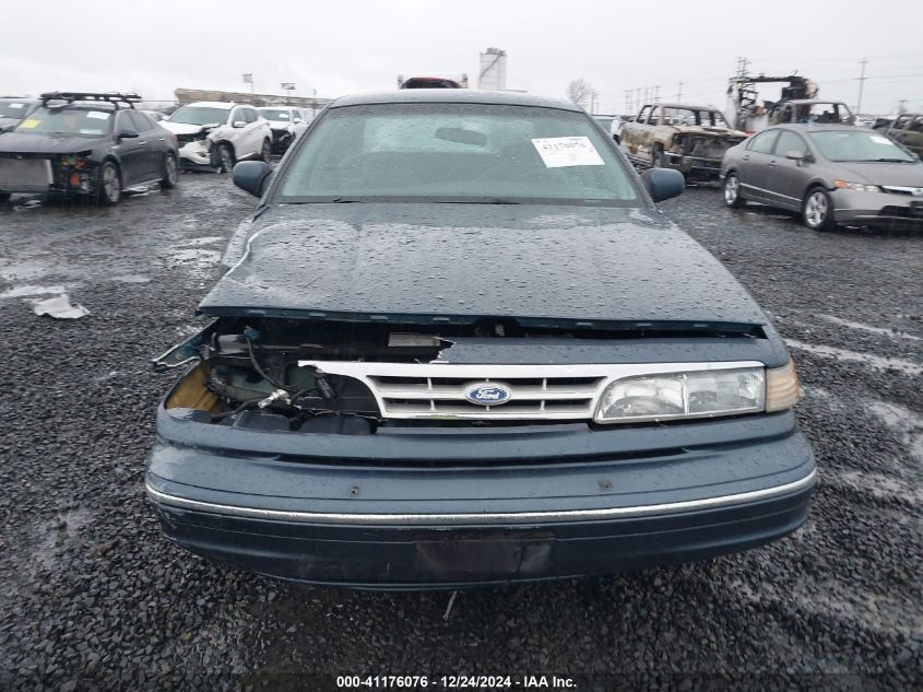 1997 Ford Crown Victoria Lx VIN: 2FALP74W4VX105087 Lot: 41176076