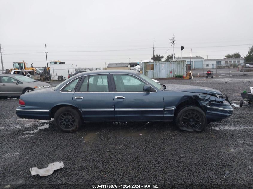 1997 Ford Crown Victoria Lx VIN: 2FALP74W4VX105087 Lot: 41176076