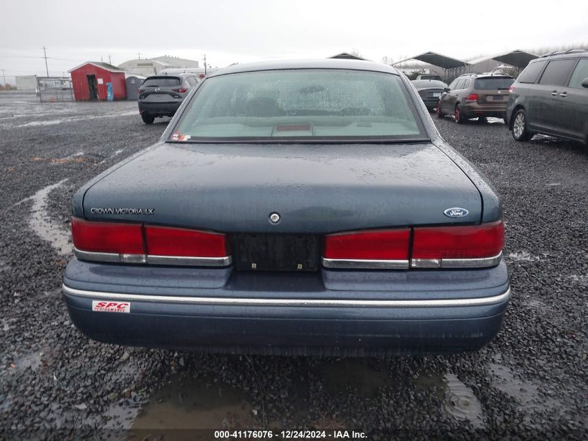 1997 Ford Crown Victoria Lx VIN: 2FALP74W4VX105087 Lot: 41176076