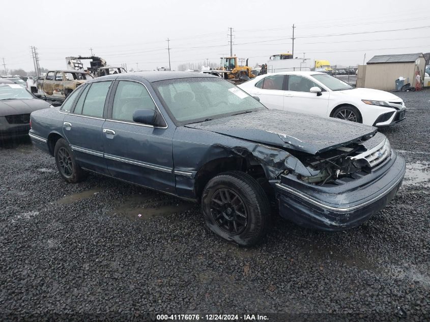 1997 Ford Crown Victoria Lx VIN: 2FALP74W4VX105087 Lot: 41176076