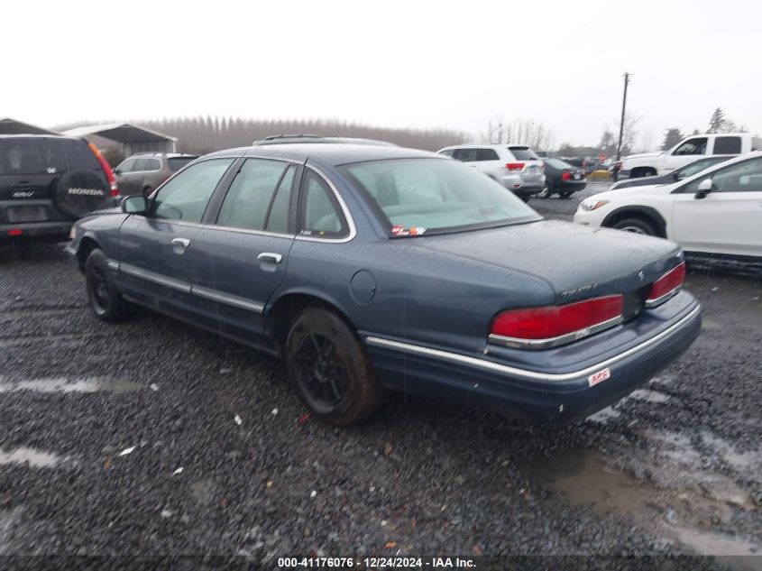 1997 Ford Crown Victoria Lx VIN: 2FALP74W4VX105087 Lot: 41176076