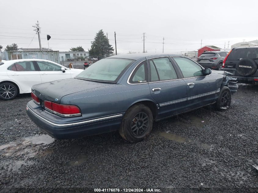 1997 Ford Crown Victoria Lx VIN: 2FALP74W4VX105087 Lot: 41176076