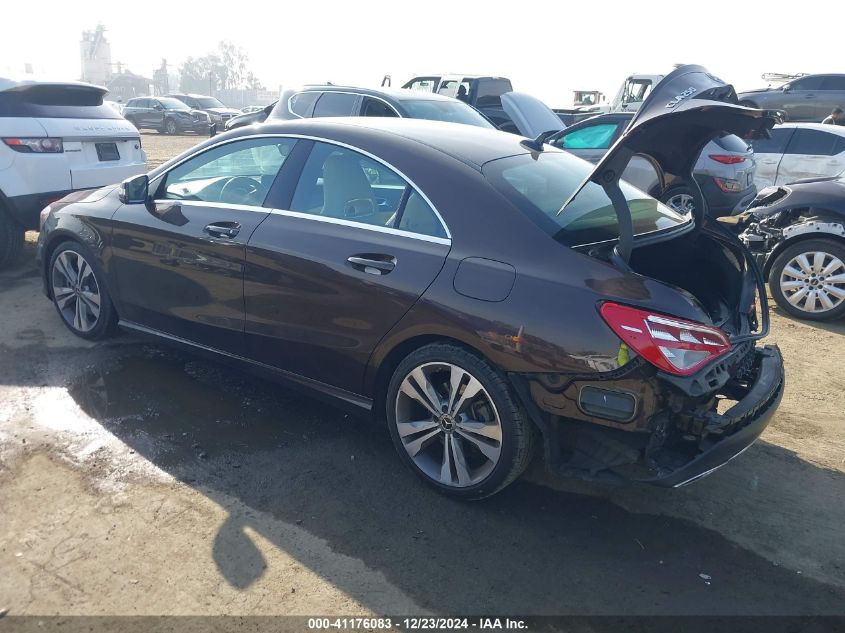 2019 Mercedes-Benz Cla 250 VIN: WDDSJ4EB0KN717128 Lot: 41176083