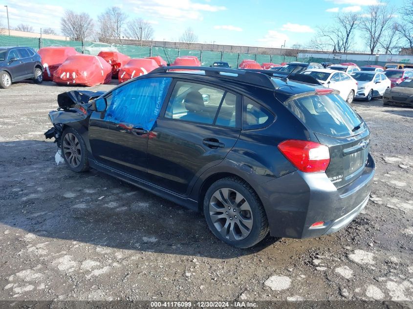 2012 Subaru Impreza 2.0I Sport Limited VIN: JF1GPAS63CH222870 Lot: 41176099