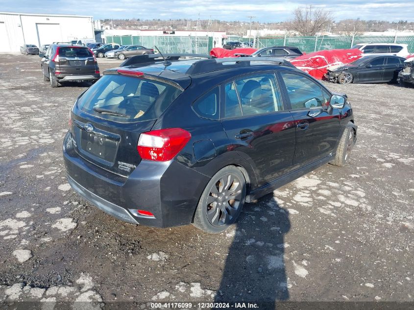 2012 Subaru Impreza 2.0I Sport Limited VIN: JF1GPAS63CH222870 Lot: 41176099