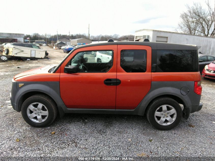 2004 Honda Element Ex VIN: 5J6YH28544L001173 Lot: 41176104