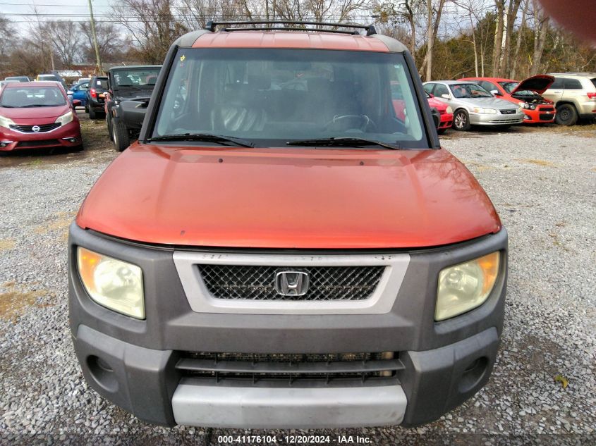 2004 Honda Element Ex VIN: 5J6YH28544L001173 Lot: 41176104