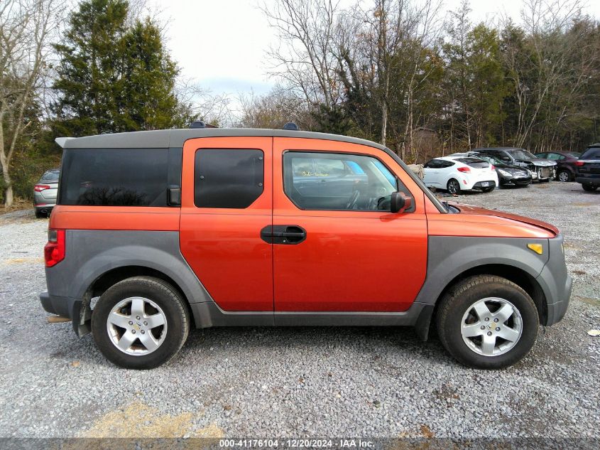 2004 Honda Element Ex VIN: 5J6YH28544L001173 Lot: 41176104