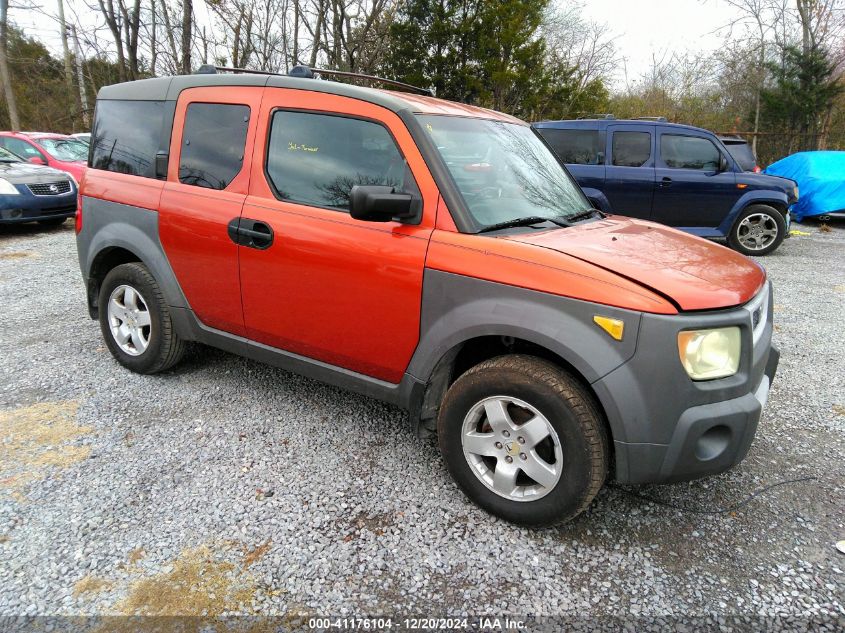 2004 Honda Element Ex VIN: 5J6YH28544L001173 Lot: 41176104