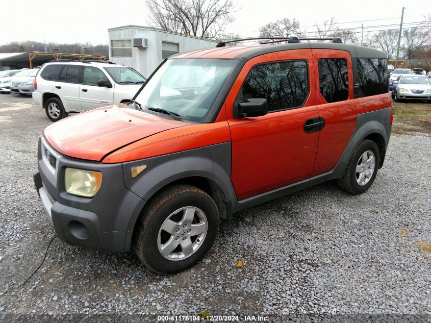 2004 Honda Element Ex VIN: 5J6YH28544L001173 Lot: 41176104