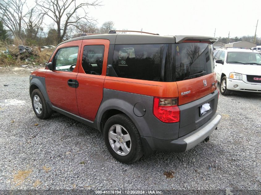 2004 Honda Element Ex VIN: 5J6YH28544L001173 Lot: 41176104