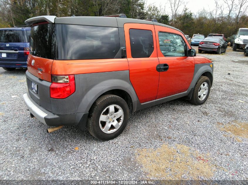 2004 Honda Element Ex VIN: 5J6YH28544L001173 Lot: 41176104