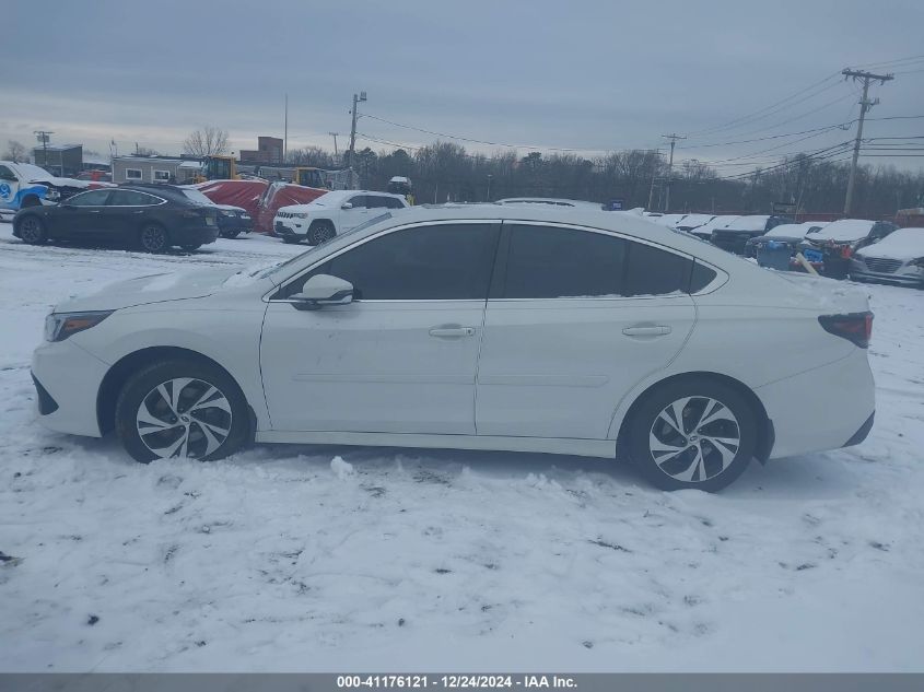 2021 Subaru Legacy Premium VIN: 4S3BWAF64M3012715 Lot: 41176121