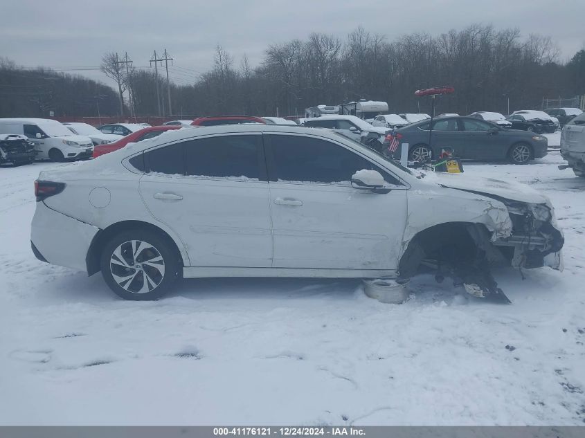 2021 Subaru Legacy Premium VIN: 4S3BWAF64M3012715 Lot: 41176121