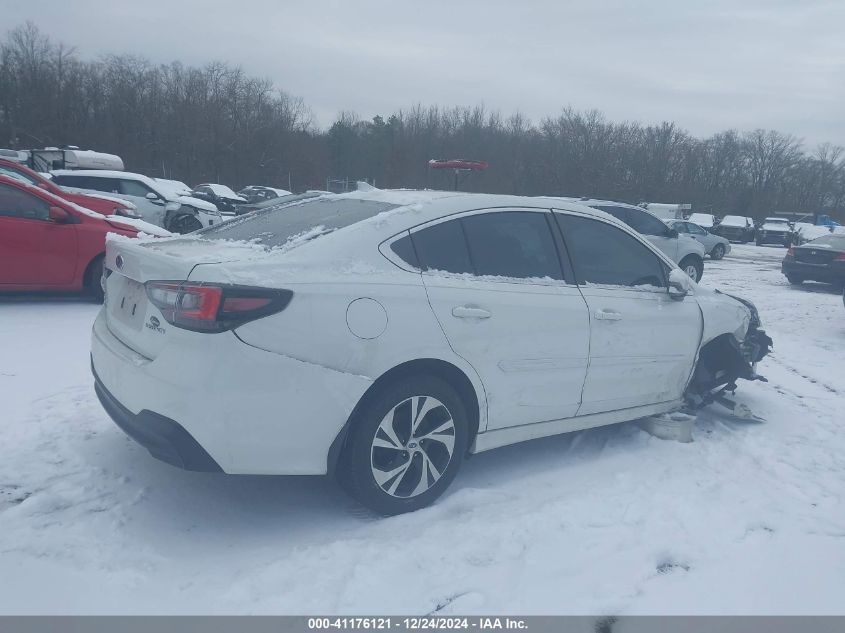 2021 Subaru Legacy Premium VIN: 4S3BWAF64M3012715 Lot: 41176121