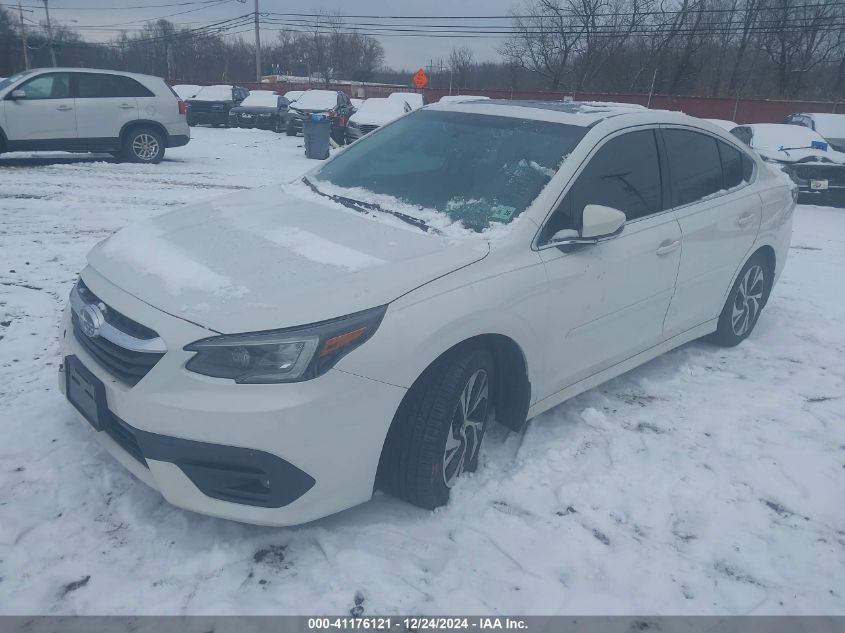 2021 Subaru Legacy Premium VIN: 4S3BWAF64M3012715 Lot: 41176121