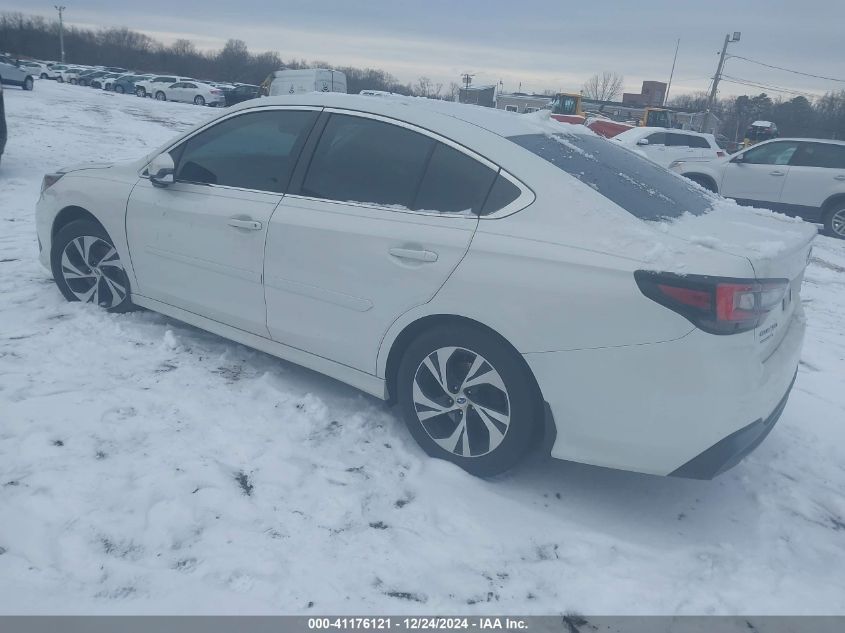 2021 Subaru Legacy Premium VIN: 4S3BWAF64M3012715 Lot: 41176121