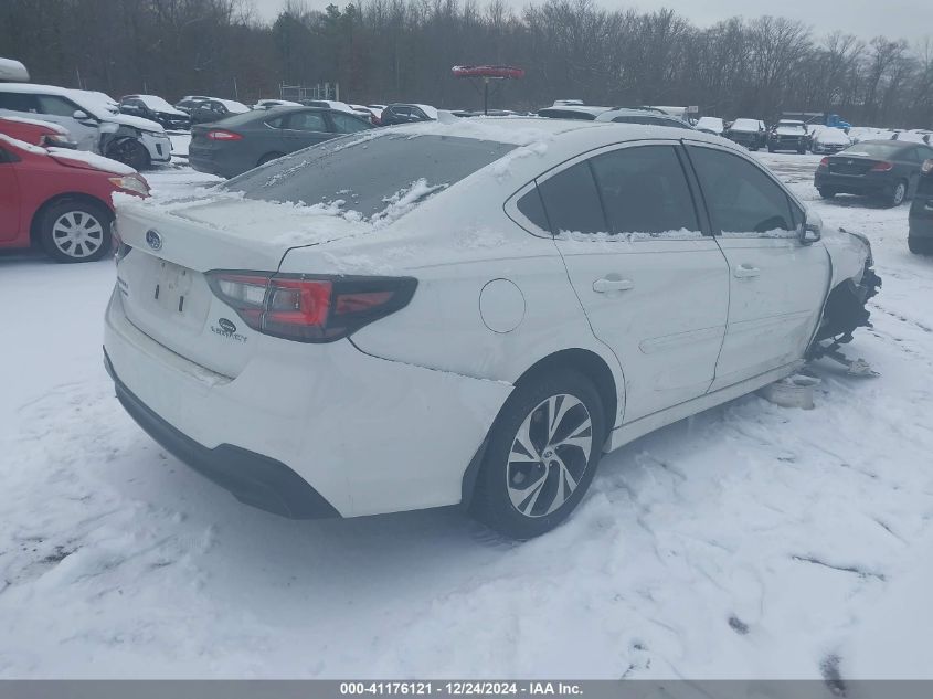 2021 Subaru Legacy Premium VIN: 4S3BWAF64M3012715 Lot: 41176121