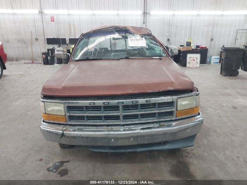 1992 Dodge Dakota VIN: 1B7FL26Y7NS625758 Lot: 41176133