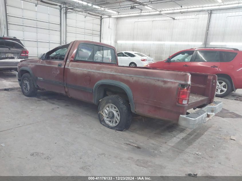 1992 Dodge Dakota VIN: 1B7FL26Y7NS625758 Lot: 41176133