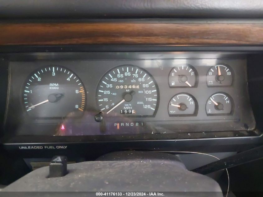 1992 Dodge Dakota VIN: 1B7FL26Y7NS625758 Lot: 41176133