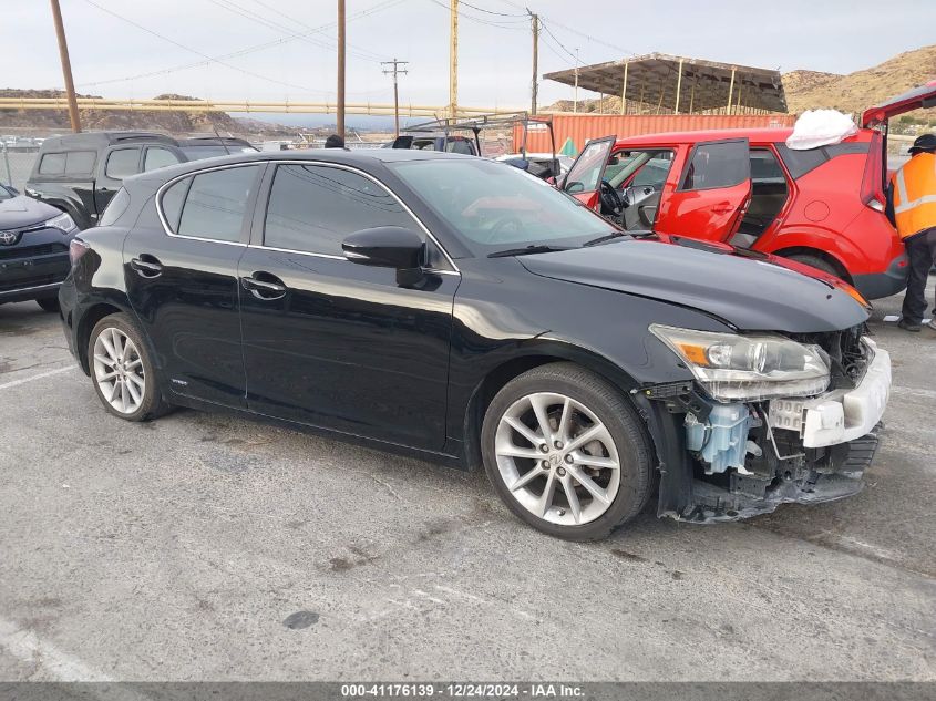 2012 Lexus Ct 200H Premium VIN: JTHKD5BH9C2118732 Lot: 41176139