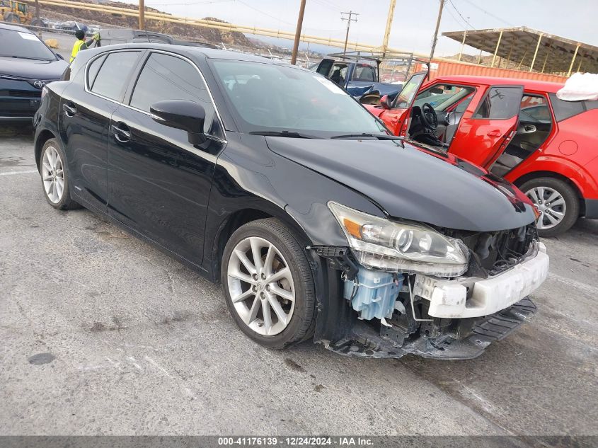 2012 Lexus Ct 200H Premium VIN: JTHKD5BH9C2118732 Lot: 41176139