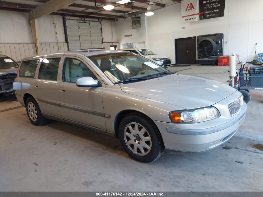 2002 Volvo V70 2.4 VIN: YV1SW61R421196961 Lot: 41176142