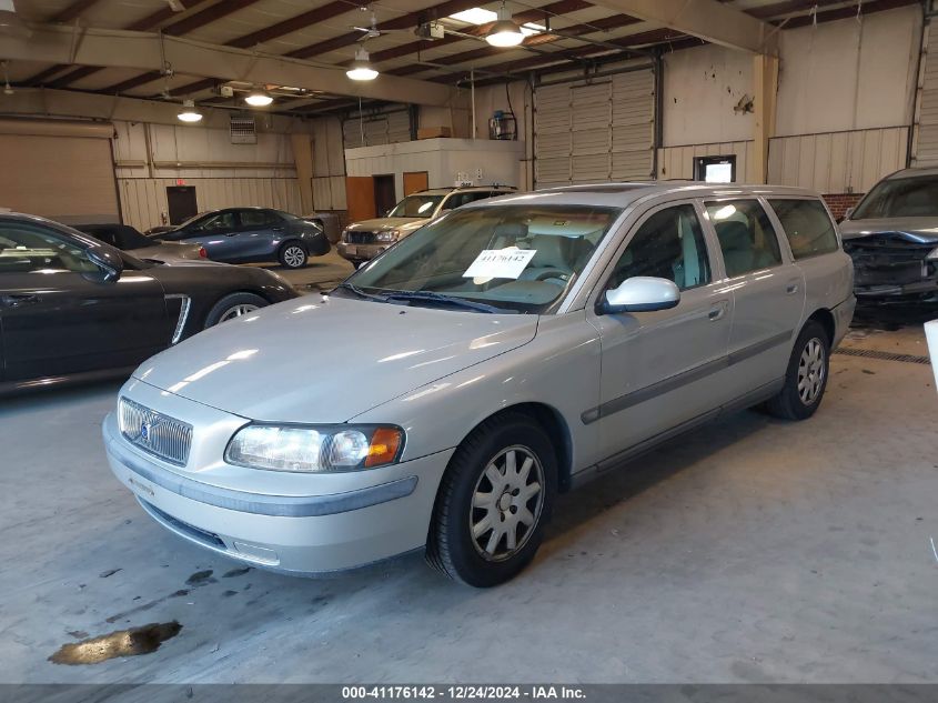 2002 Volvo V70 2.4 VIN: YV1SW61R421196961 Lot: 41176142