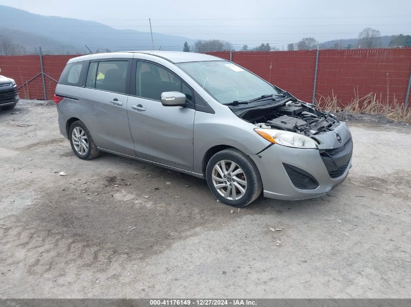 2014 Mazda Mazda5 Sport VIN: JM1CW2BL9E0165504 Lot: 41176149