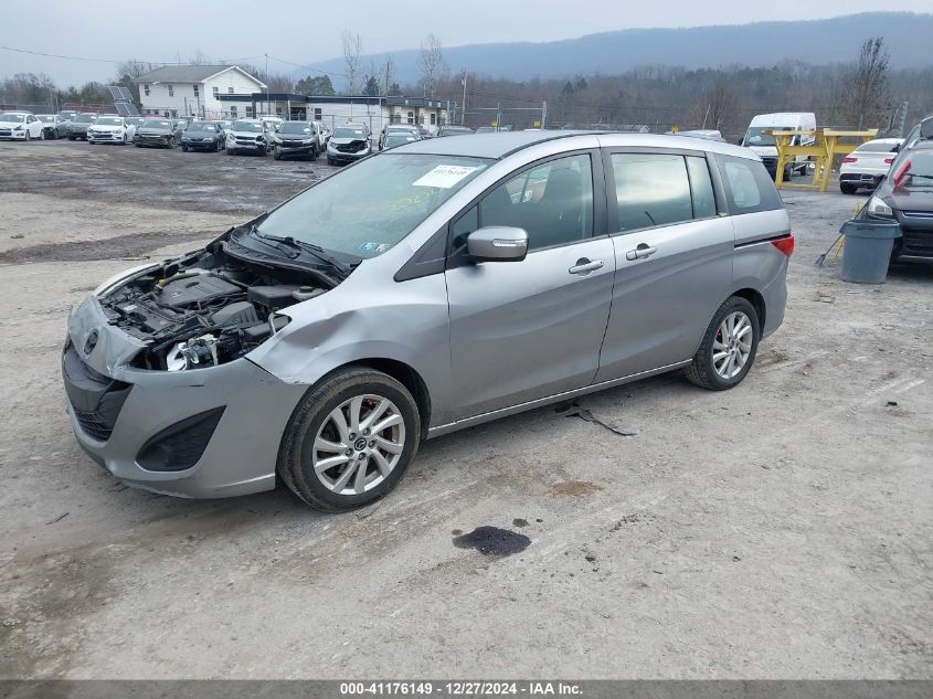 2014 Mazda Mazda5 Sport VIN: JM1CW2BL9E0165504 Lot: 41176149