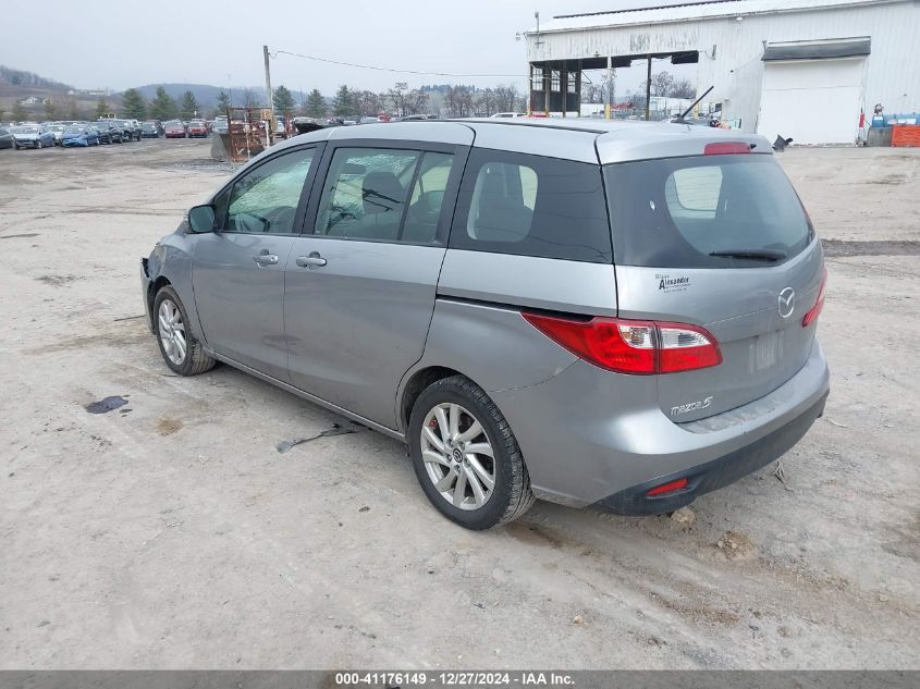 2014 Mazda Mazda5 Sport VIN: JM1CW2BL9E0165504 Lot: 41176149