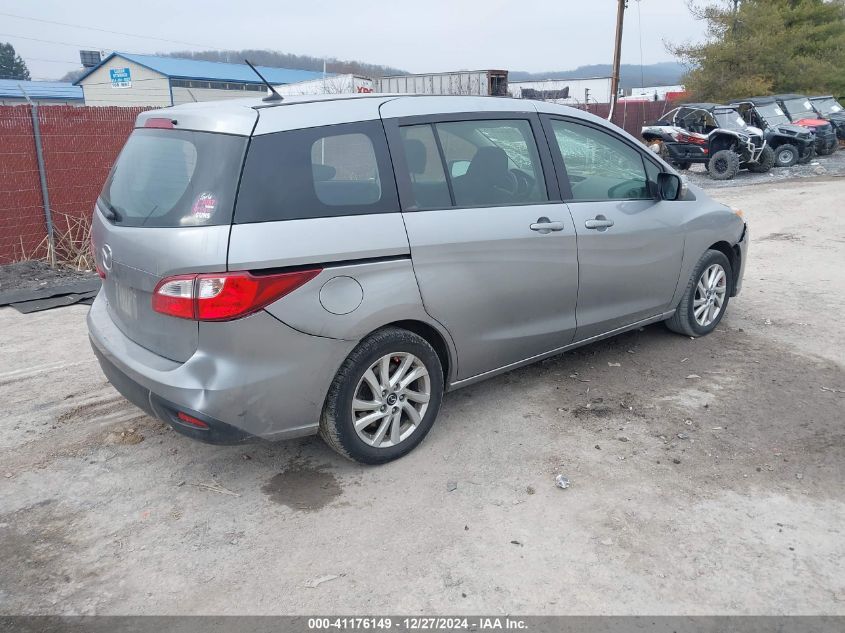 2014 Mazda Mazda5 Sport VIN: JM1CW2BL9E0165504 Lot: 41176149