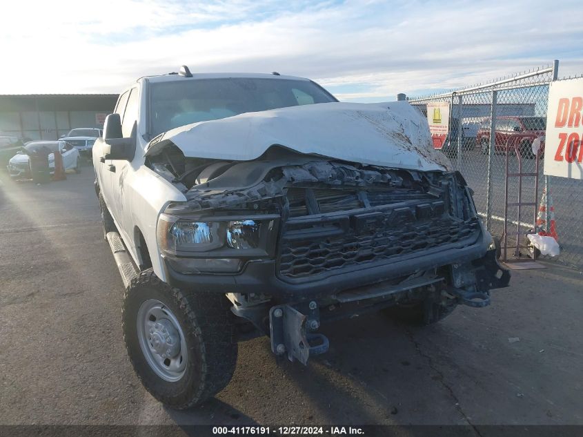 2024 Ram 2500 Tradesman 4X4 8' Box VIN: 3C6UR5HJ8RG250345 Lot: 41176191