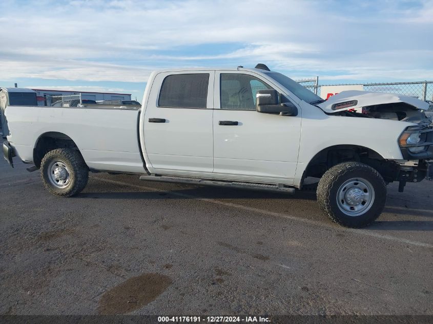 2024 Ram 2500 Tradesman 4X4 8' Box VIN: 3C6UR5HJ8RG250345 Lot: 41176191