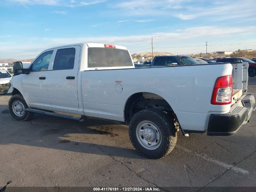 2024 Ram 2500 Tradesman 4X4 8' Box VIN: 3C6UR5HJ8RG250345 Lot: 41176191