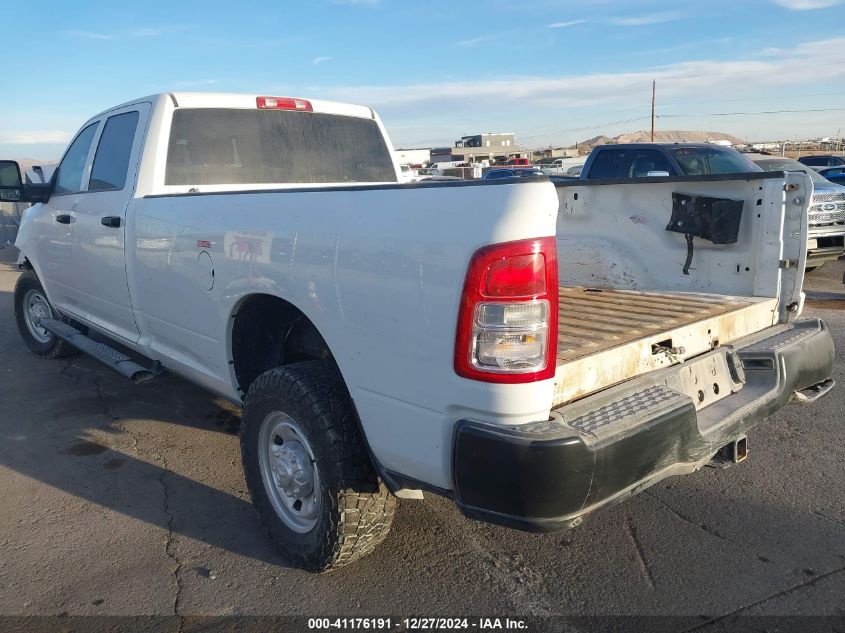 2024 Ram 2500 Tradesman 4X4 8' Box VIN: 3C6UR5HJ8RG250345 Lot: 41176191