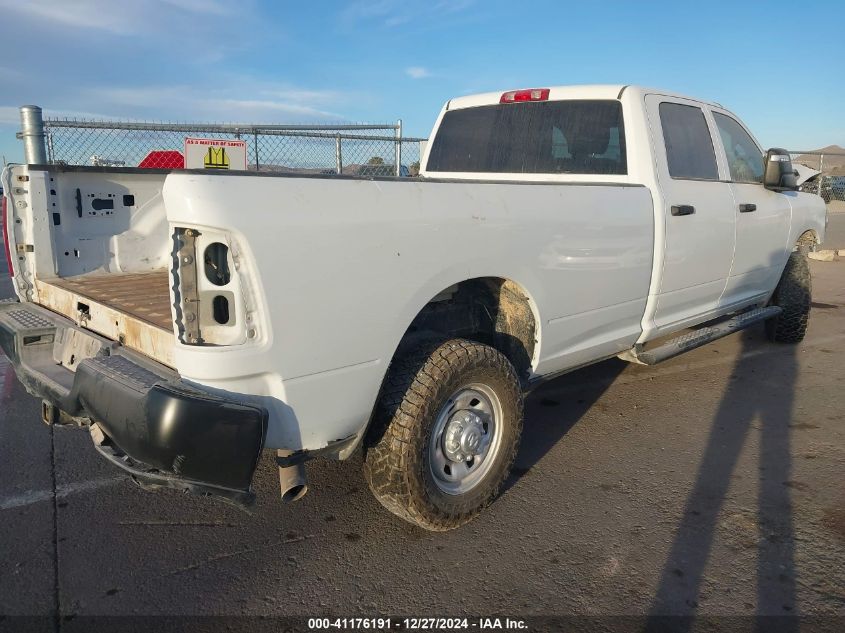 2024 Ram 2500 Tradesman 4X4 8' Box VIN: 3C6UR5HJ8RG250345 Lot: 41176191