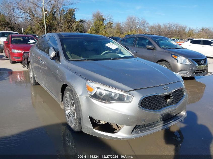 2014 Kia Cadenza Premium VIN: KNALN4D78E5135148 Lot: 41176224