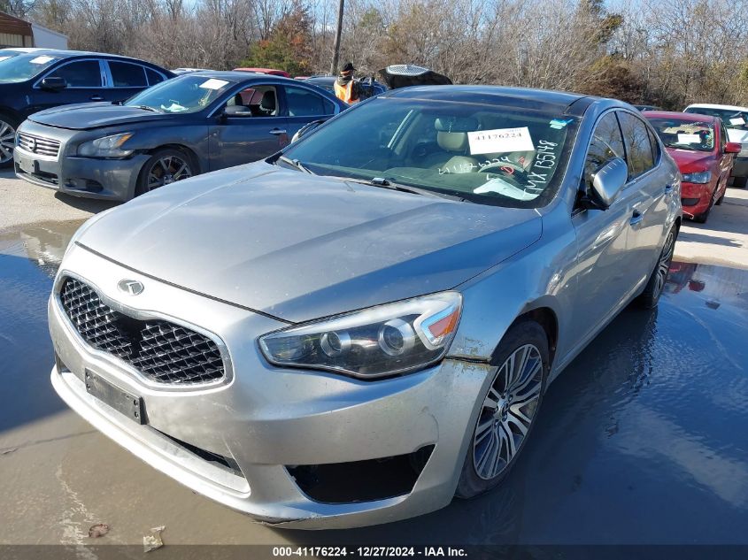 2014 Kia Cadenza Premium VIN: KNALN4D78E5135148 Lot: 41176224