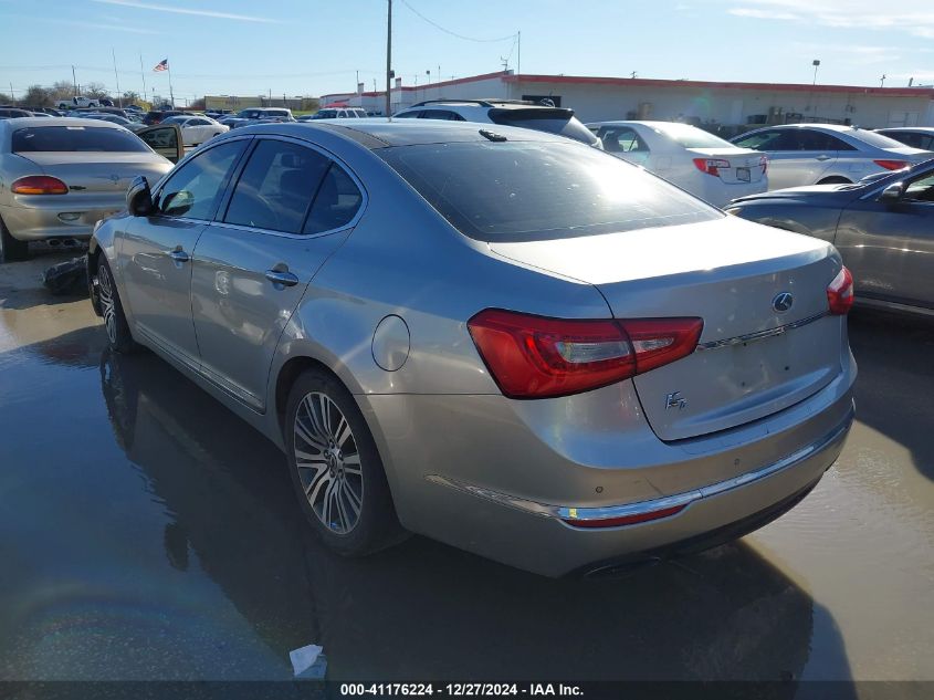 2014 Kia Cadenza Premium VIN: KNALN4D78E5135148 Lot: 41176224