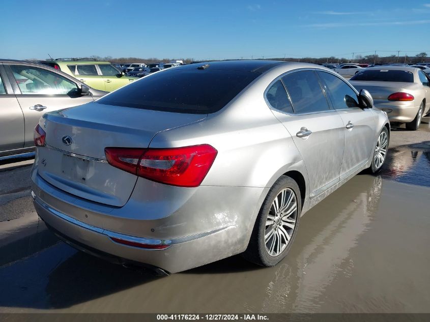 2014 Kia Cadenza Premium VIN: KNALN4D78E5135148 Lot: 41176224