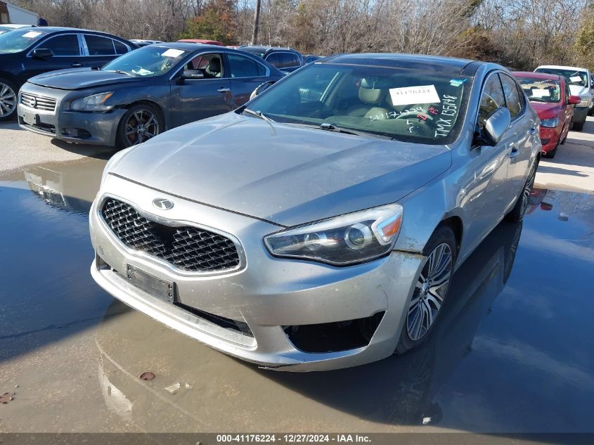 2014 Kia Cadenza Premium VIN: KNALN4D78E5135148 Lot: 41176224