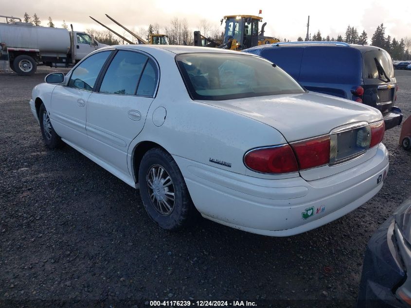 2002 Buick Lesabre Custom VIN: 1G4HP54K424210017 Lot: 41176239