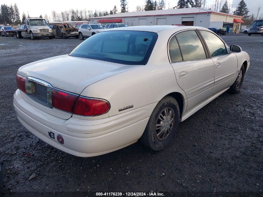 2002 Buick Lesabre Custom VIN: 1G4HP54K424210017 Lot: 41176239