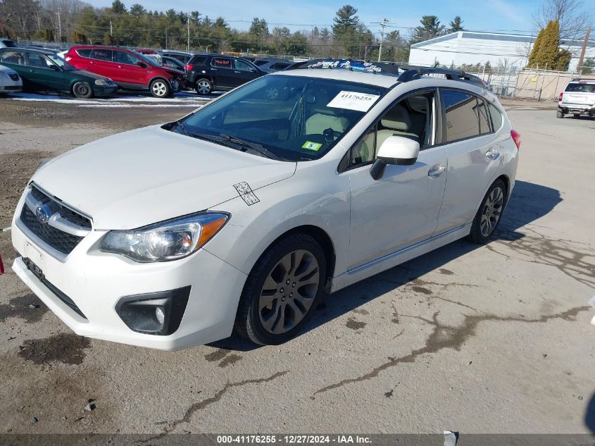 2013 Subaru Impreza 2.0I Sport Premium VIN: JF1GPAL68D2885077 Lot: 41176255