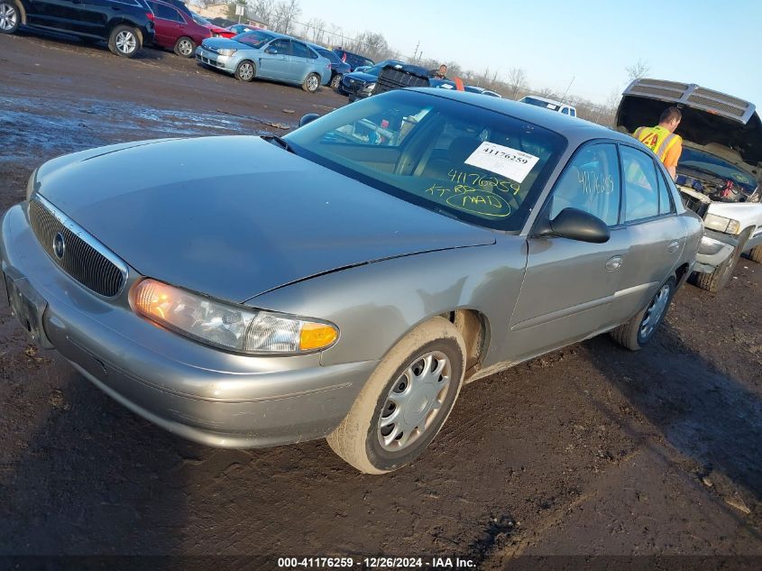 2003 Buick Century Custom VIN: 2G4WS52J731162770 Lot: 41176259