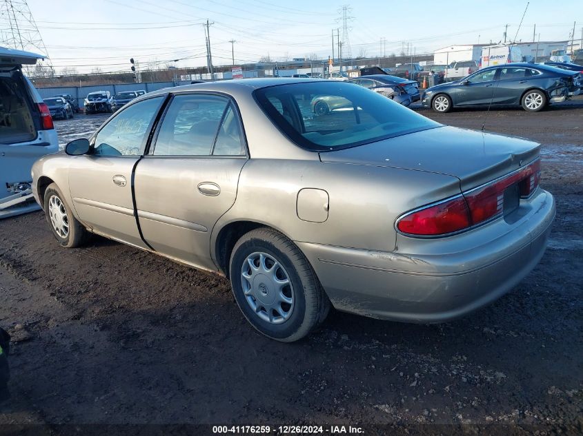 2003 Buick Century Custom VIN: 2G4WS52J731162770 Lot: 41176259