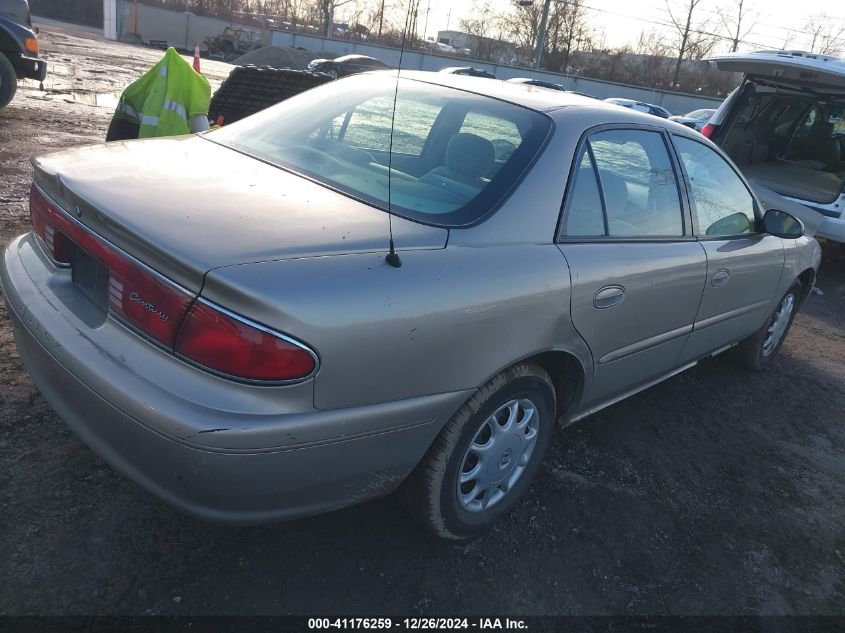 2003 Buick Century Custom VIN: 2G4WS52J731162770 Lot: 41176259