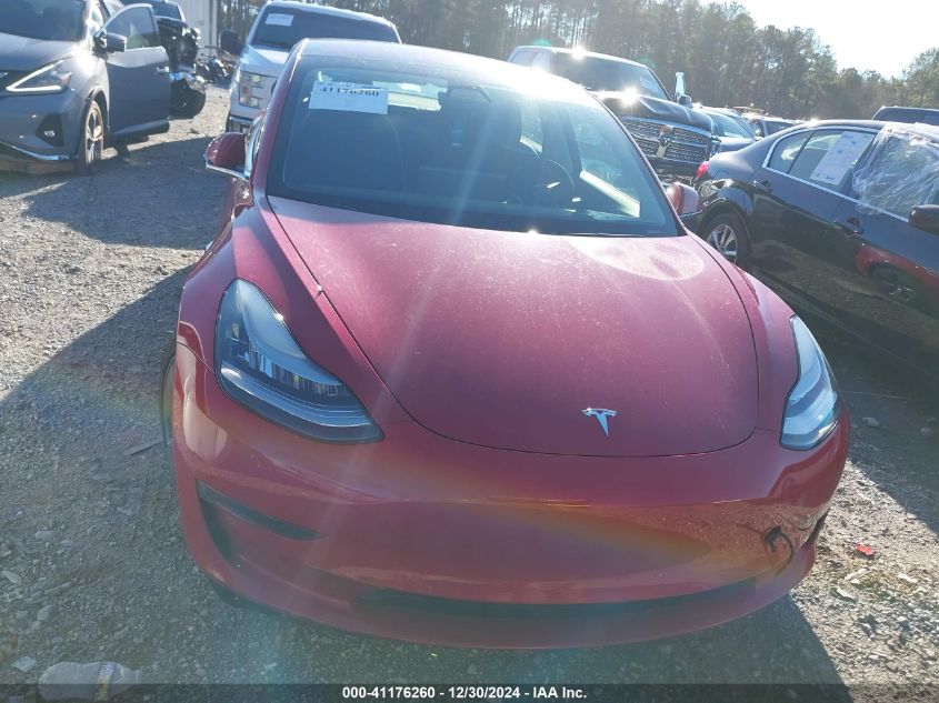 2019 Tesla Model 3 VIN: 5YJ3E1EA1KF298908 Lot: 41176260